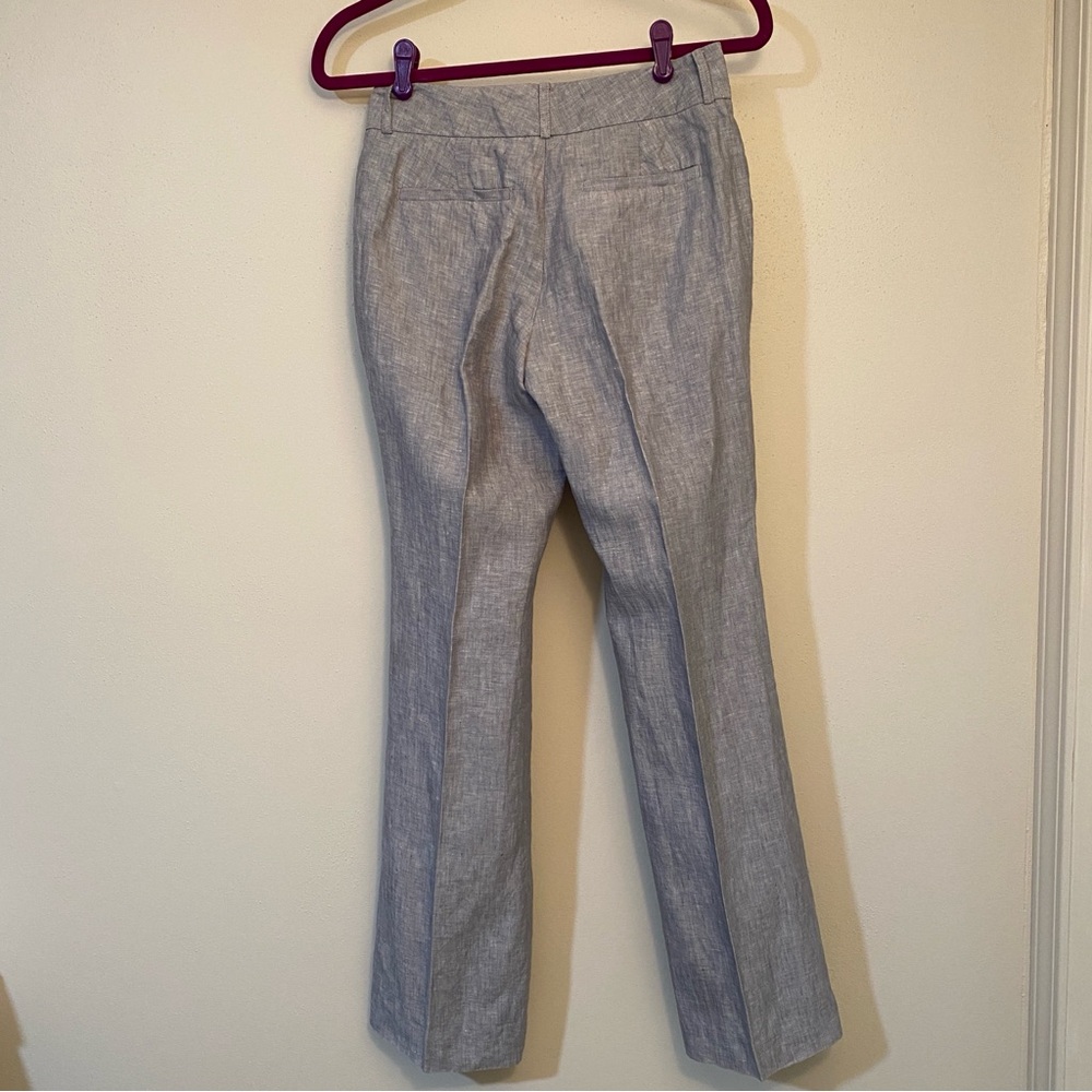 Banana Republic Light Gray Women's Pants